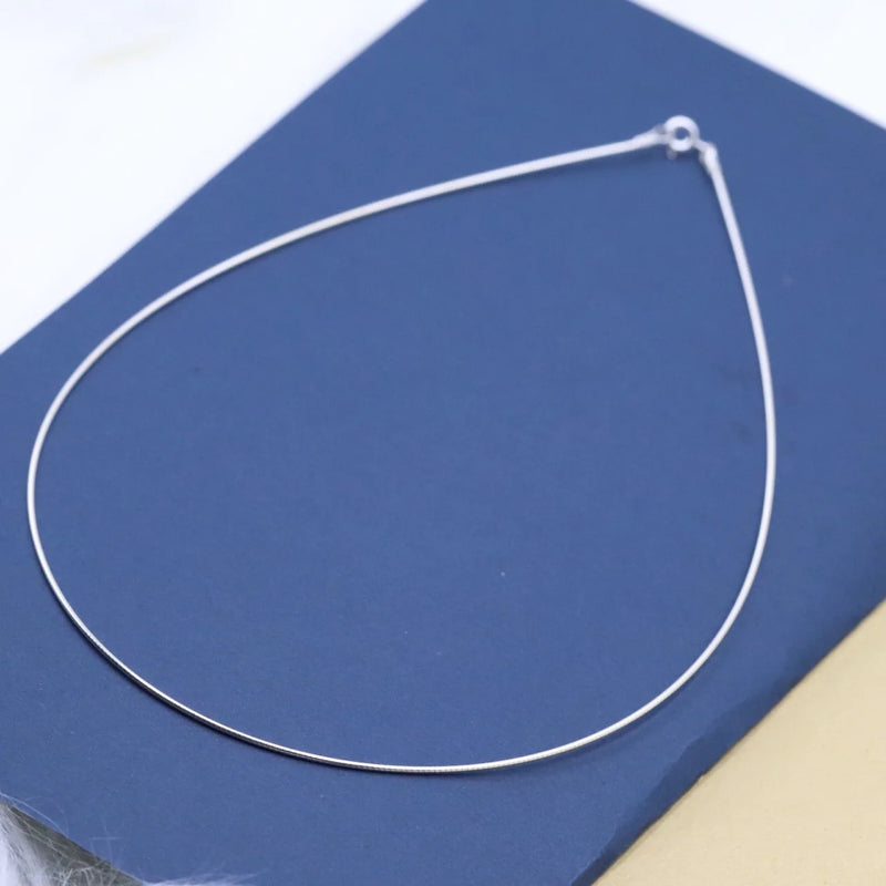 925 Silver Collar Necklace Women Choker Female Ethnic Style Jewelry