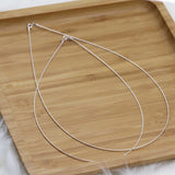 925 Silver Collar Necklace Women Choker Female Ethnic Style Jewelry