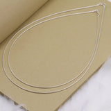925 Silver Collar Necklace Women Choker Female Ethnic Style Jewelry