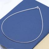 925 Silver Collar Necklace Women Choker Female Ethnic Style Jewelry