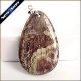 Men's Green KAMBABA Stone Beads DIY Necklace Material