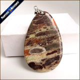 Men's Green KAMBABA Stone Beads for Jewelry Making DIY Necklace