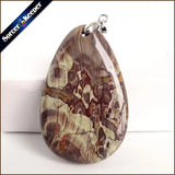 Men's Green KAMBABA Stone Beads DIY Necklace Material