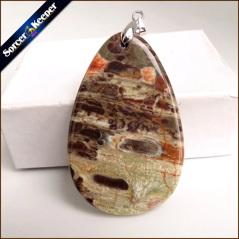 Men's Green KAMBABA Stone Beads for Jewelry Making DIY Necklace