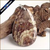Men's Green KAMBABA Stone Beads DIY Necklace Material