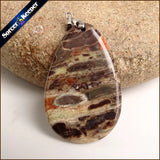 Men's Green KAMBABA Stone Beads for Jewelry Making DIY Necklace