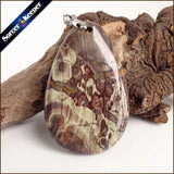Men's Green KAMBABA Stone Beads DIY Necklace Material