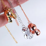 Freshwater 7-8mm Pearl Peanut Pendant Jewelry for Women