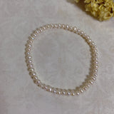 Baroque Pearl Bracelet for Women Peace Stone Beads Jewelry