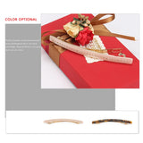 Rectangle Acetate Hair Barrette with Austrian Rhinestone