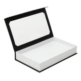 Rectangle Jewelry Display Tray Holder 72 Holes Rings Storage