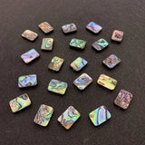 Abalone Shield Loose Beads for DIY Jewelry Making