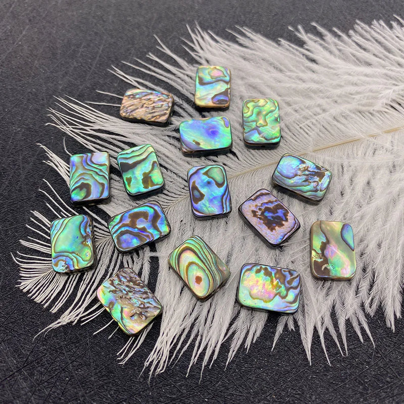 Abalone Shield Loose Beads for DIY Jewelry Making