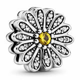 925 Sterling Silver Sparkling Icicles Clip Charm for Bracelet