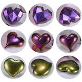 Heart Pendant Resin Casting Mold Silicone Epoxy Jewelry Making