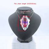Resin Pendant Necklace Dante Cosplay Accessory Chain
