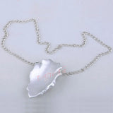 Resin Pendant Necklace Dante Cosplay Accessory Chain