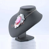 Resin Pendant Necklace Dante Cosplay Accessory Chain