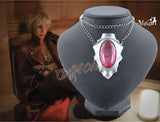 Resin Pendant Necklace Dante Cosplay Accessory Chain