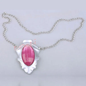 Resin Pendant Necklace Dante Cosplay Accessory Chain