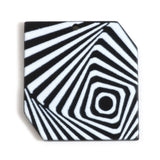 Resin Geometric Charms DIY Necklace Earrings, 10PCs