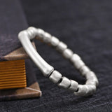 Men's Retro Beaded Bracelet Hand Woven Hand Rope