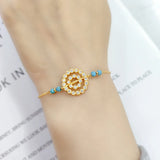 Bohemian Ethnic Style Bracelet Fairy Bangle Bead Bangles Women Bracelet