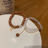 Retro National Style Bracelet Anxiety Healing Yoga Gift
