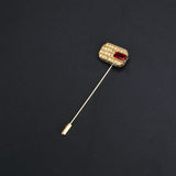 Vintage Style Wedding Brooch Pin For Men