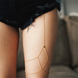 Retro Women Jewelry Tassel Coin Body Chain Foot Jewelry