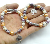 Natural Freshwater Pearls Bangle - Wedding Hand jewellery