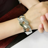 Rhinestone Chain Cuff Bracelets Charm Jewelry Boho Punk Accessories