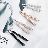 Crystal Rhinestone Hair Clip Barrettes Women Accessories Wedding Prom Bride