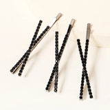 Rhinestone Hair Clips for Women 3pcs Girls Hair Pins Headpiece Party Hairpins