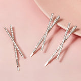Rhinestone Hair Clips for Women 3pcs Girls Hair Pins Headpiece Party Hairpins