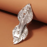 Rhinestone Hair Pins Crystal Hair Clips Women Accessories Party Barrettes