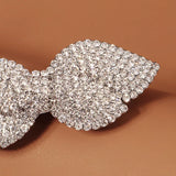 Rhinestone Hair Pins Crystal Hair Clips Women Accessories Party Barrettes