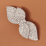 Rhinestone Hair Pins Crystal Hair Clips Women Accessories Party Barrettes