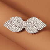 Rhinestone Hair Pins Crystal Hair Clips Women Accessories Party Barrettes