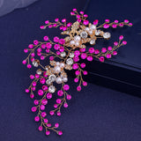 Rhinestone Headband Hair Accessory Women Bridal Wedding Headpieces