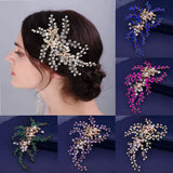 Rhinestone Headband Hair Accessory Women Bridal Wedding Headpieces