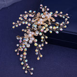 Rhinestone Headband Hair Accessory Women Bridal Wedding Headpieces