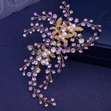 Rhinestone Headband Hair Accessory Women Bridal Wedding Headpieces