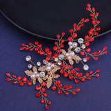 Rhinestone Headband Hair Accessory Women Bridal Wedding Headpieces