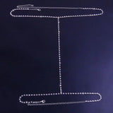 Lady Leg Jewelry Sexy Nightclub Crystal Leg Chain