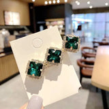 Crystal Lady Hairpin Duck-Billed Clip