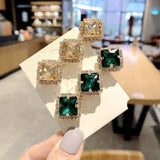 Crystal Lady Hairpin Duck-Billed Clip