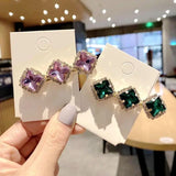 Crystal Lady Hairpin Duck-Billed Clip