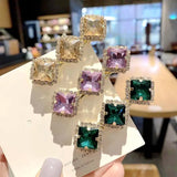 Crystal Lady Hairpin Duck-Billed Clip
