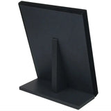 Velvet Gray Ring Jewelry Display Stand Organizer Box Storage
